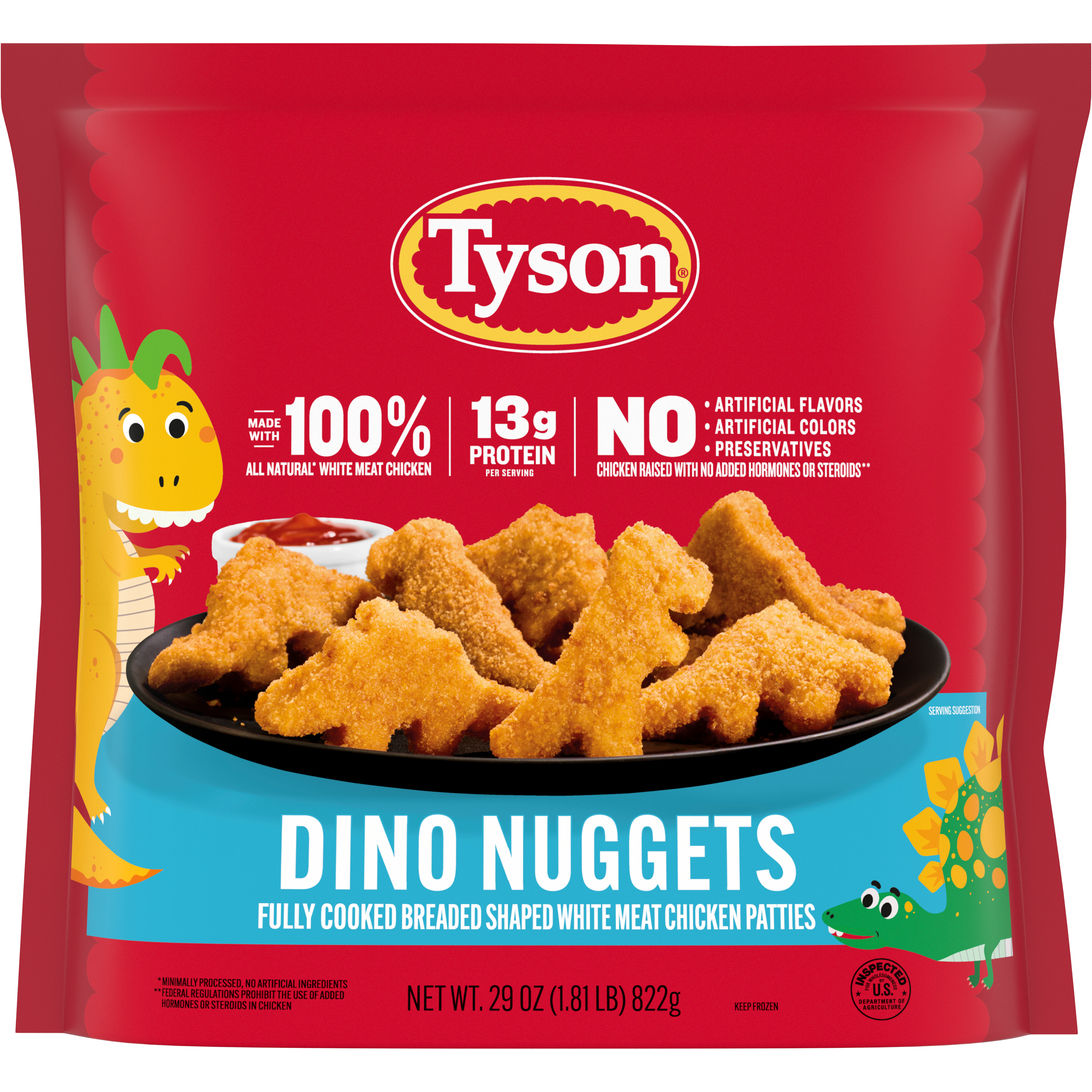 Tyson Regular pork sausage